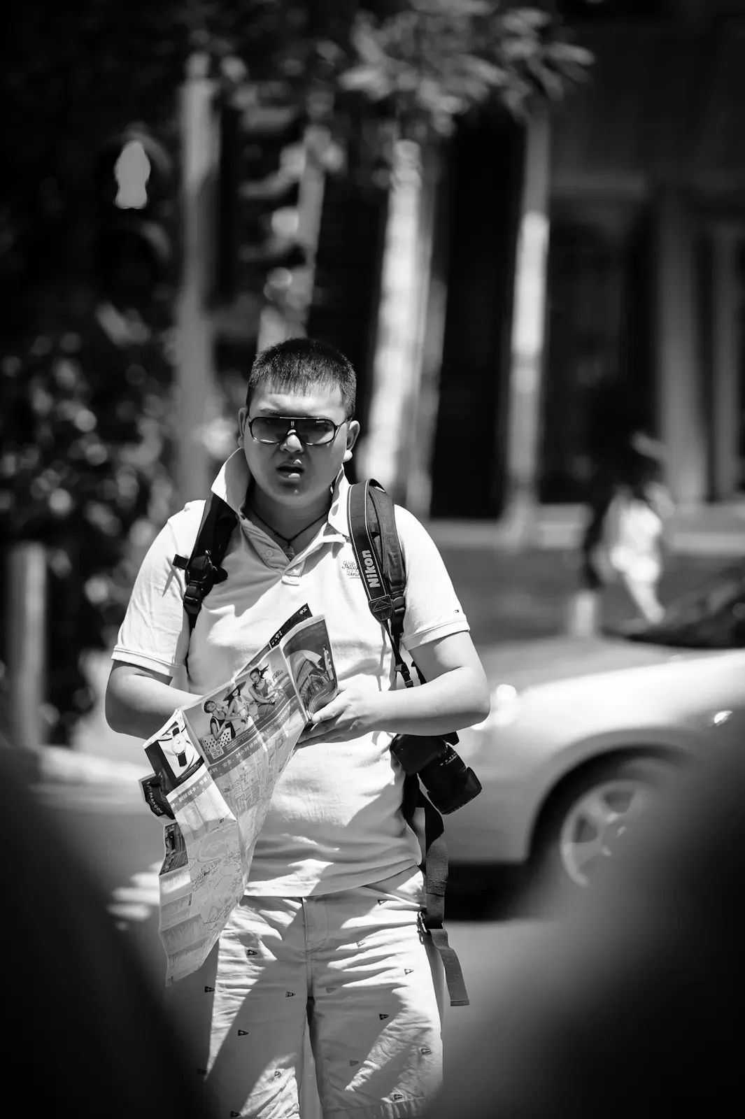 Tourist in Orchard Singapore