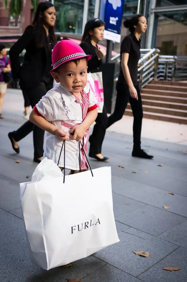 Orchard Road street photography with the Leica M8