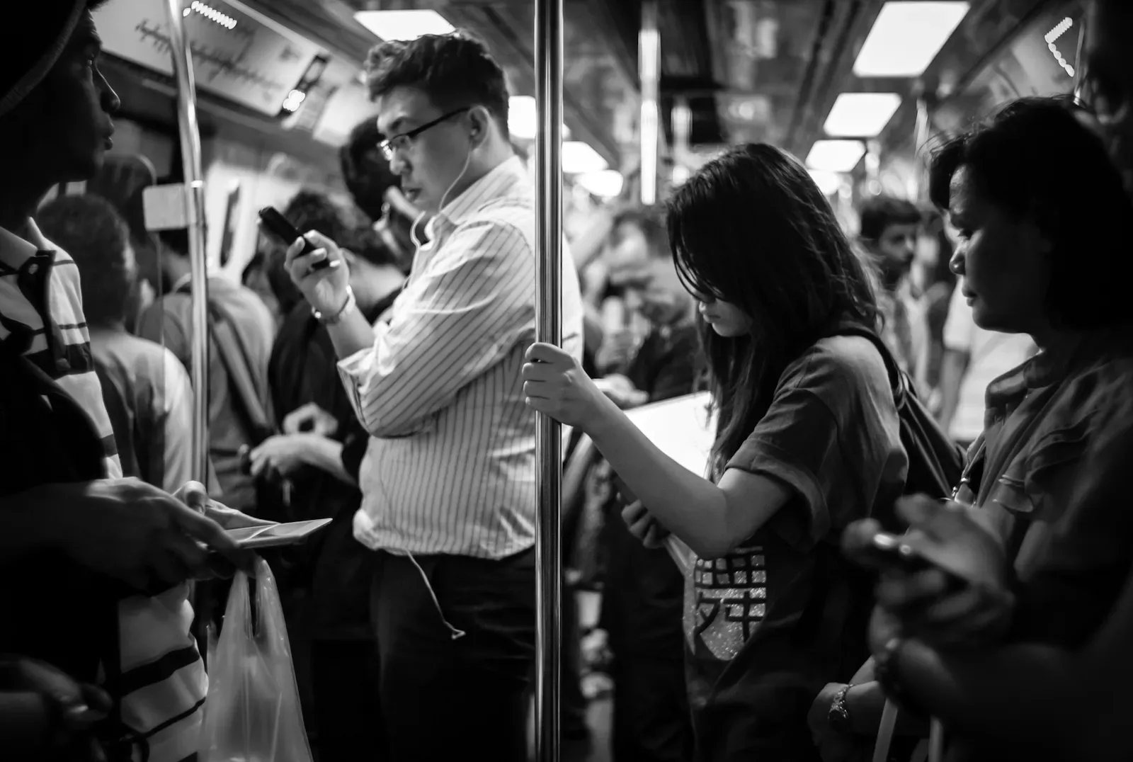 Singapore MRT train