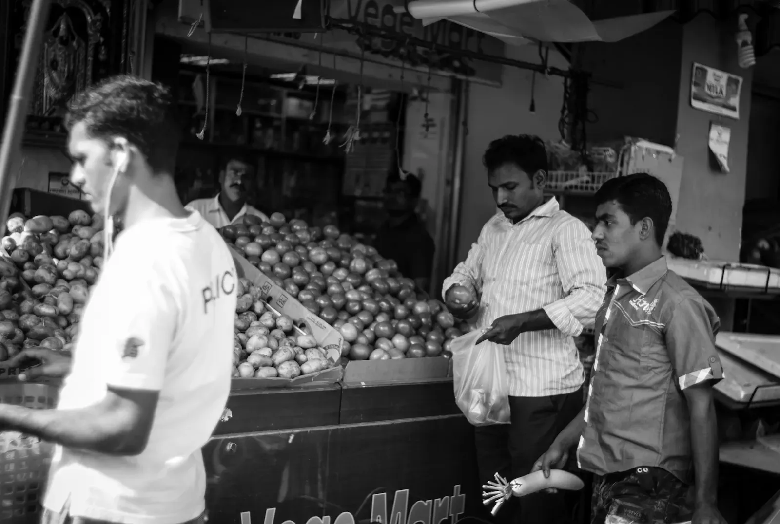 Indian grocer