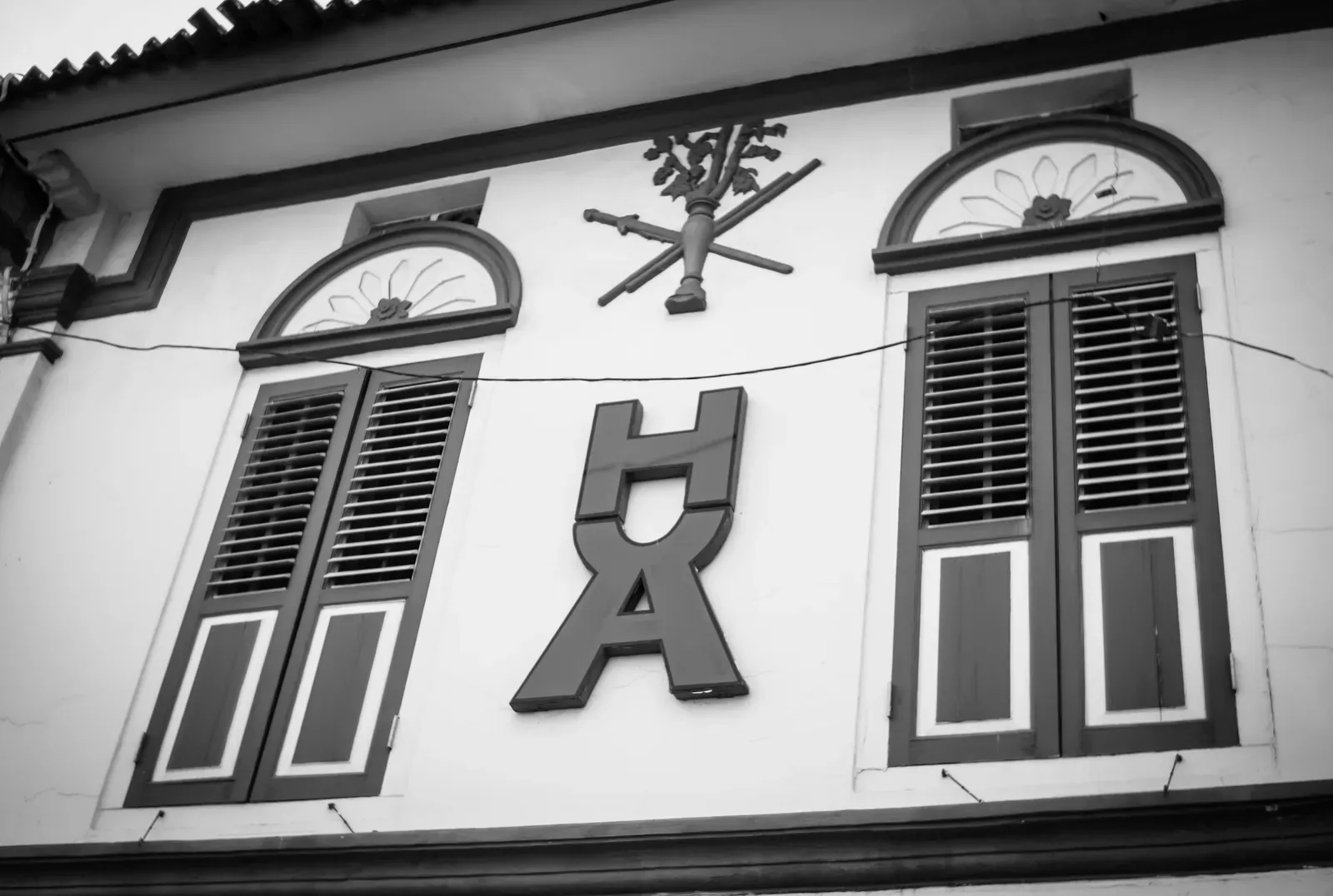 Old shop house in Little India