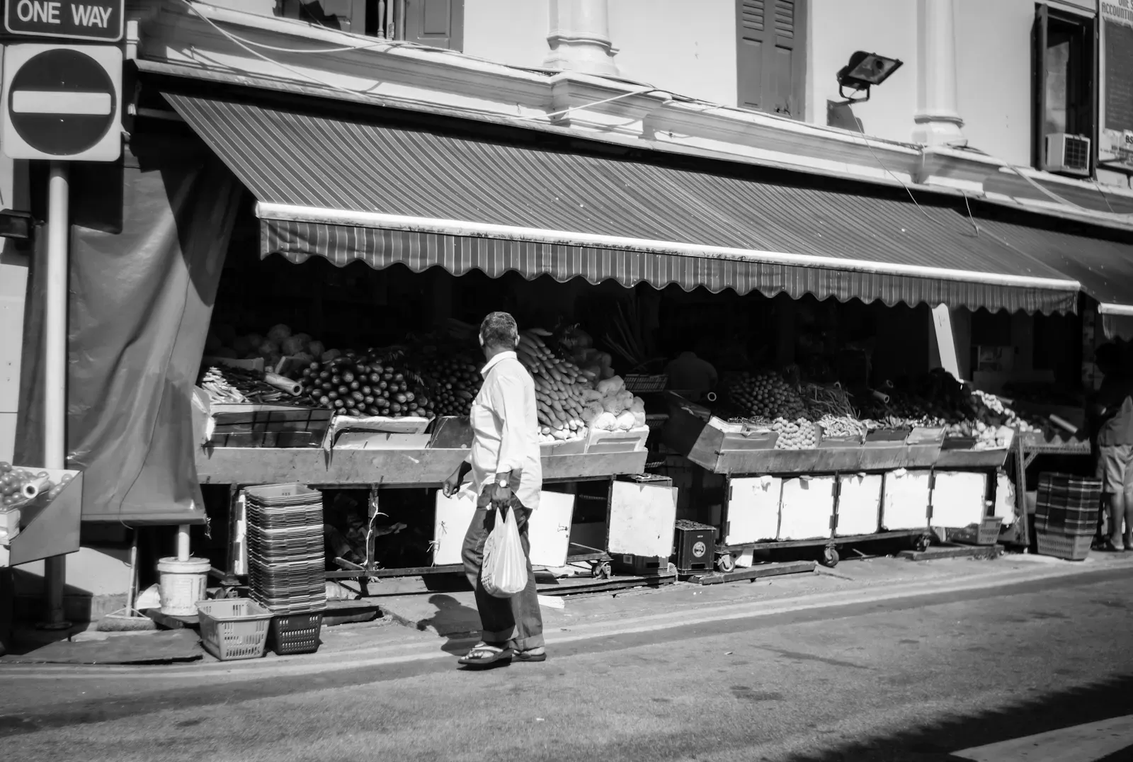 Fruits stall