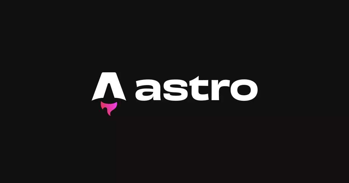 Astro 的 Atom 订阅源