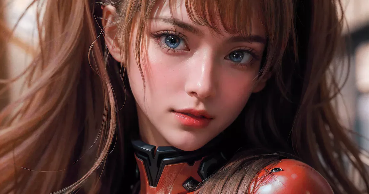 Asuka Langley Soryu