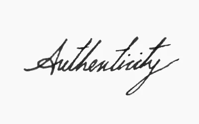 Authenticity