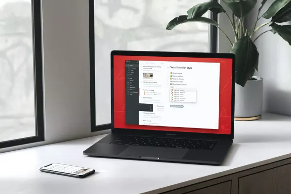 Personal wiki with Bear app