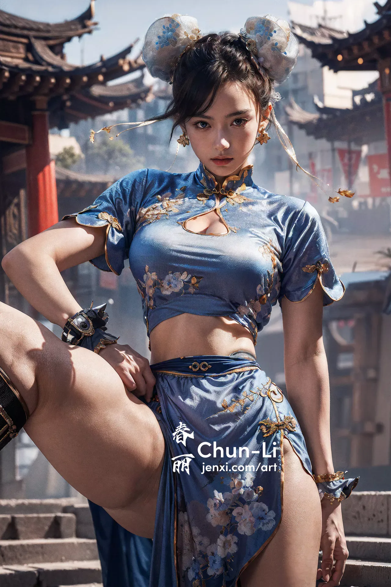 Are you up for a fight against Chun-Li?