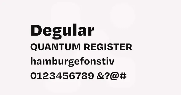 Degular