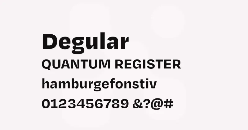 Degular