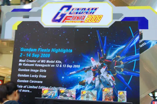 Gundam Fiesta Singapore 2009