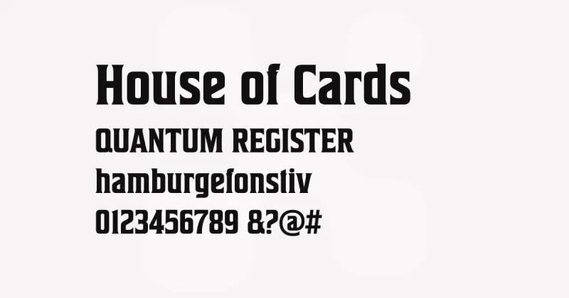 House of Cards