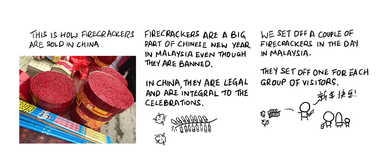 Firecrackers