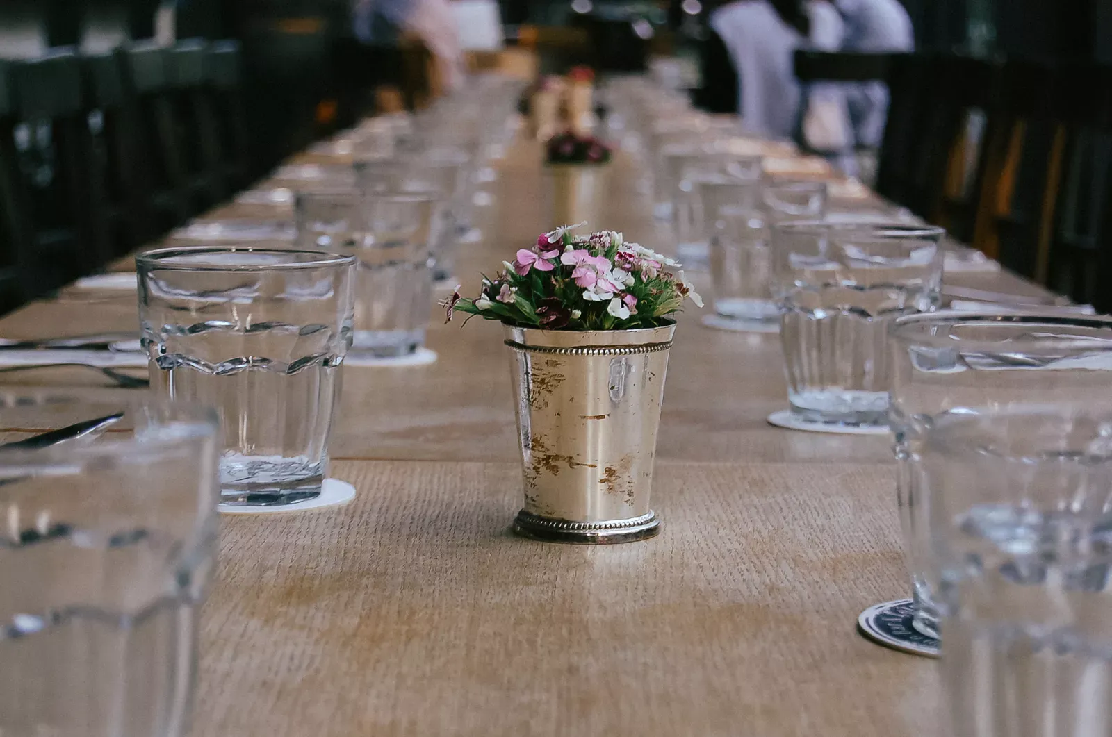 Flowers on the table