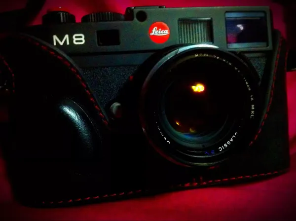 My first Leica