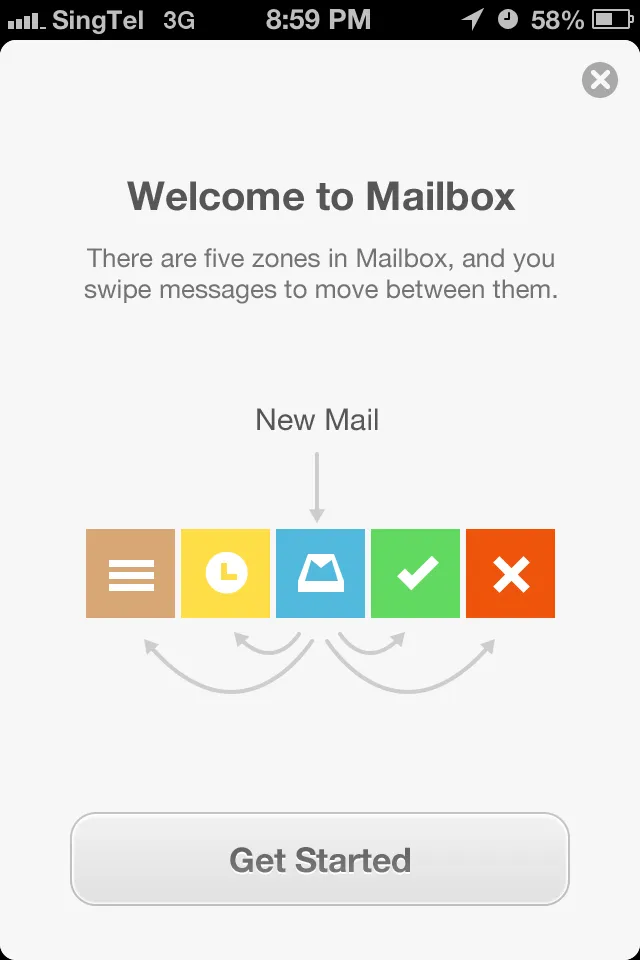 Mailbox workflow