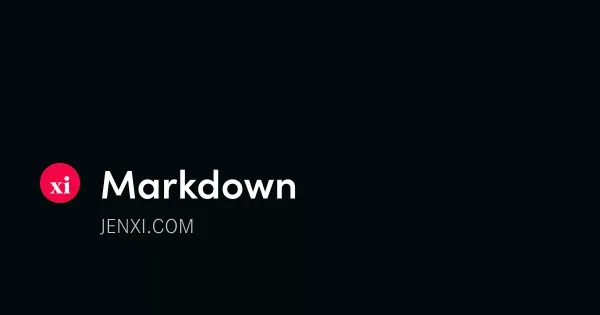 Markdown: The writer's Swiss Army Knife