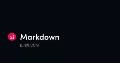 Markdown: The writer's Swiss Army Knife