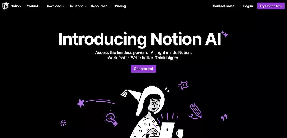 Introducing Notion AI