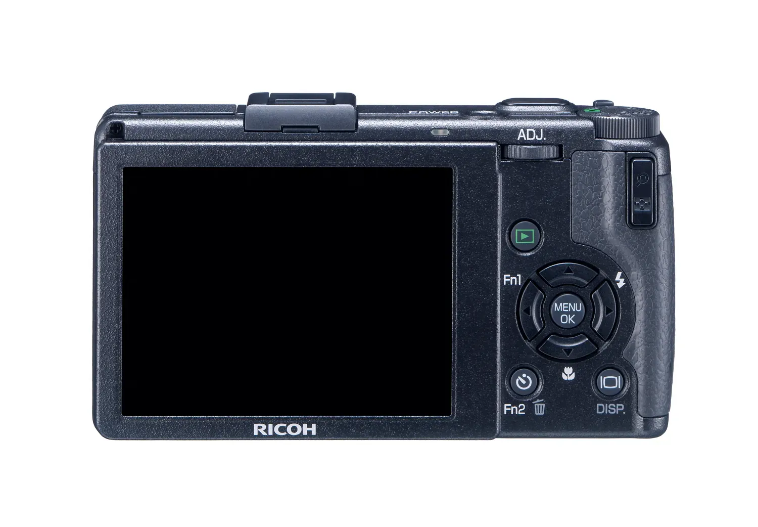 Ricoh GR Digital III back