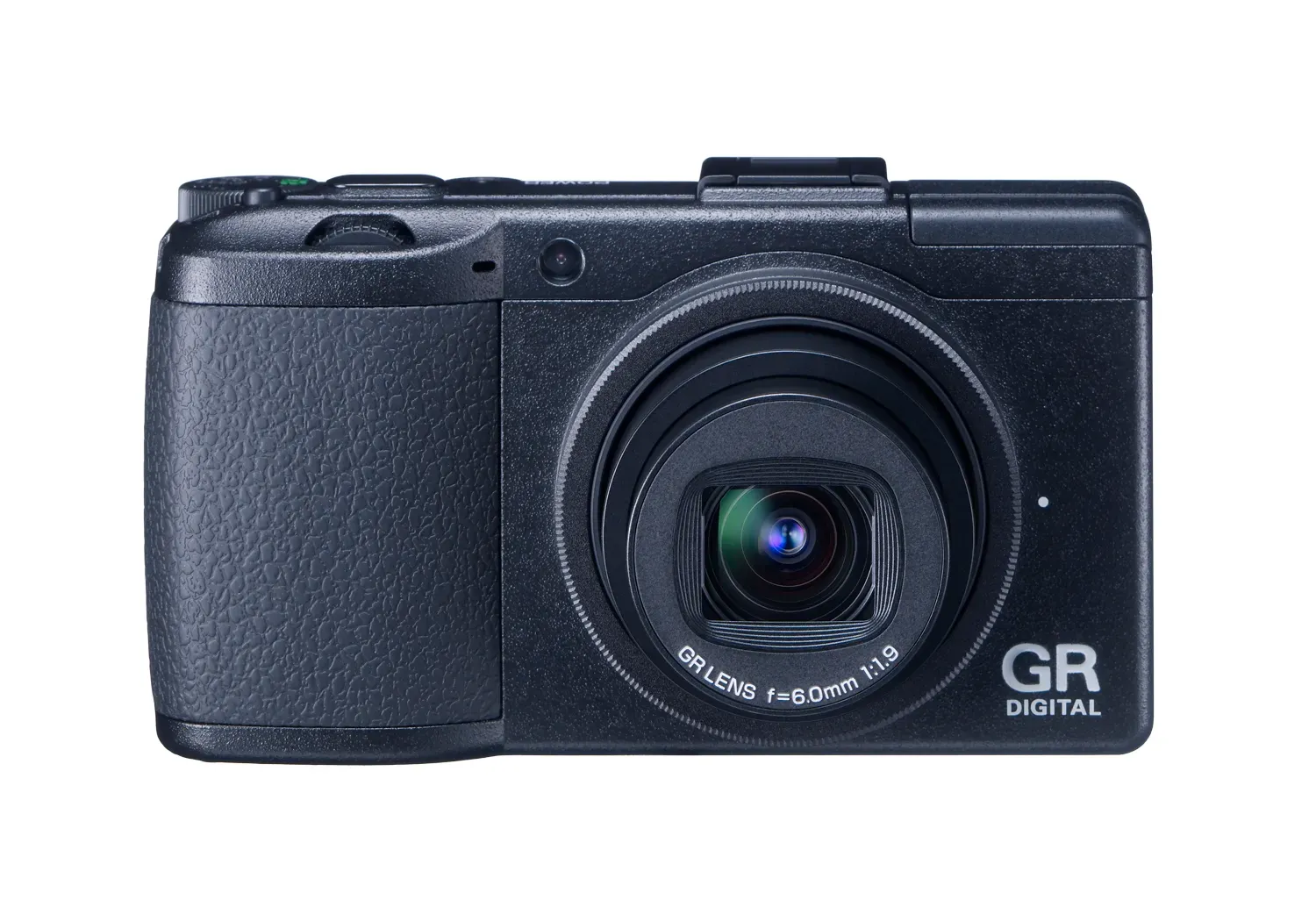 Ricoh GR Digital III front