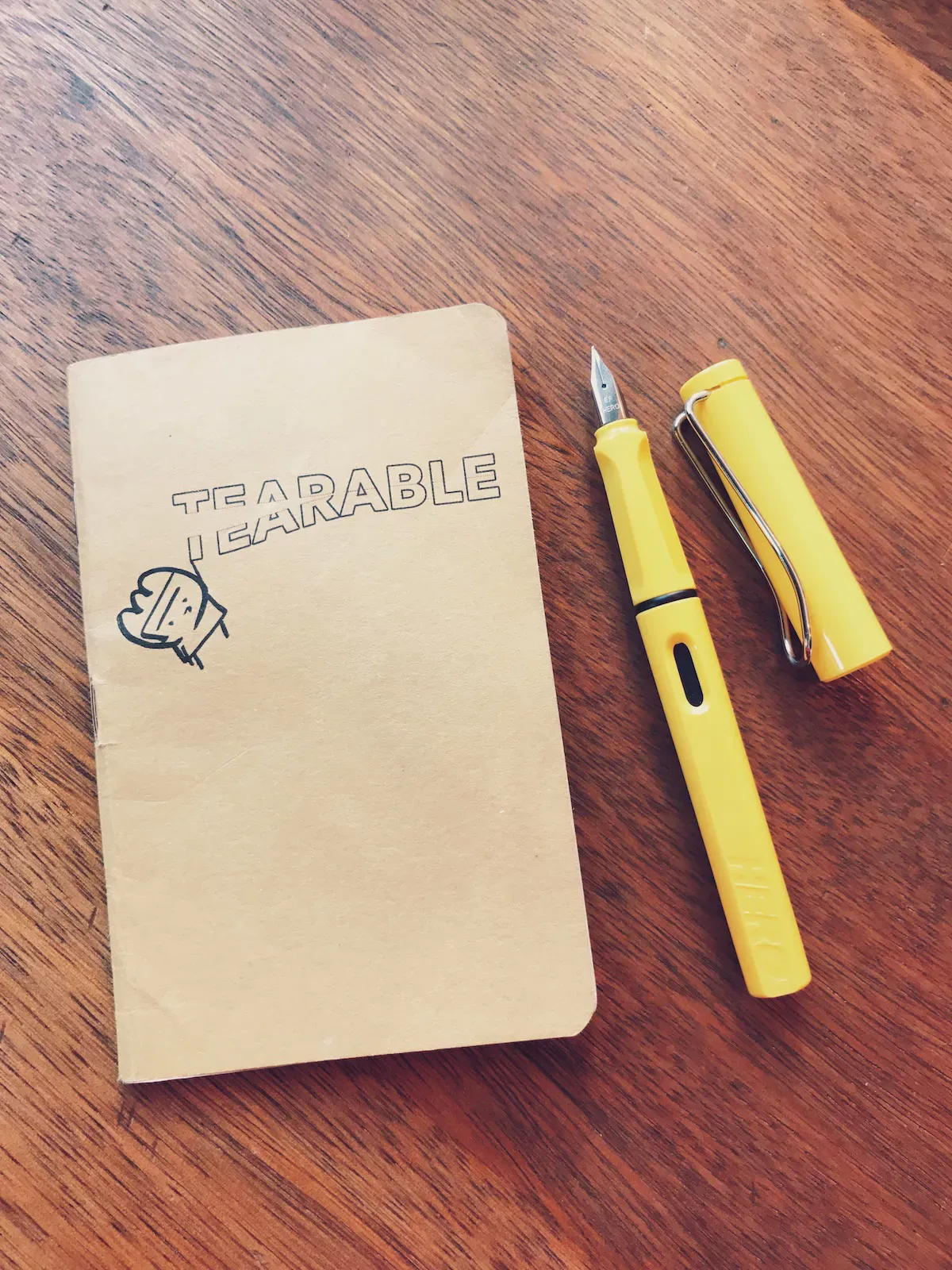 Tearable notes