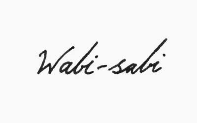 Wabi-sabi