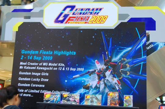 Gundam Fiesta Singapore 2009