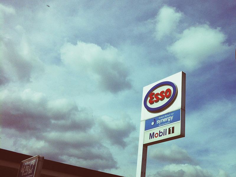 Esso station