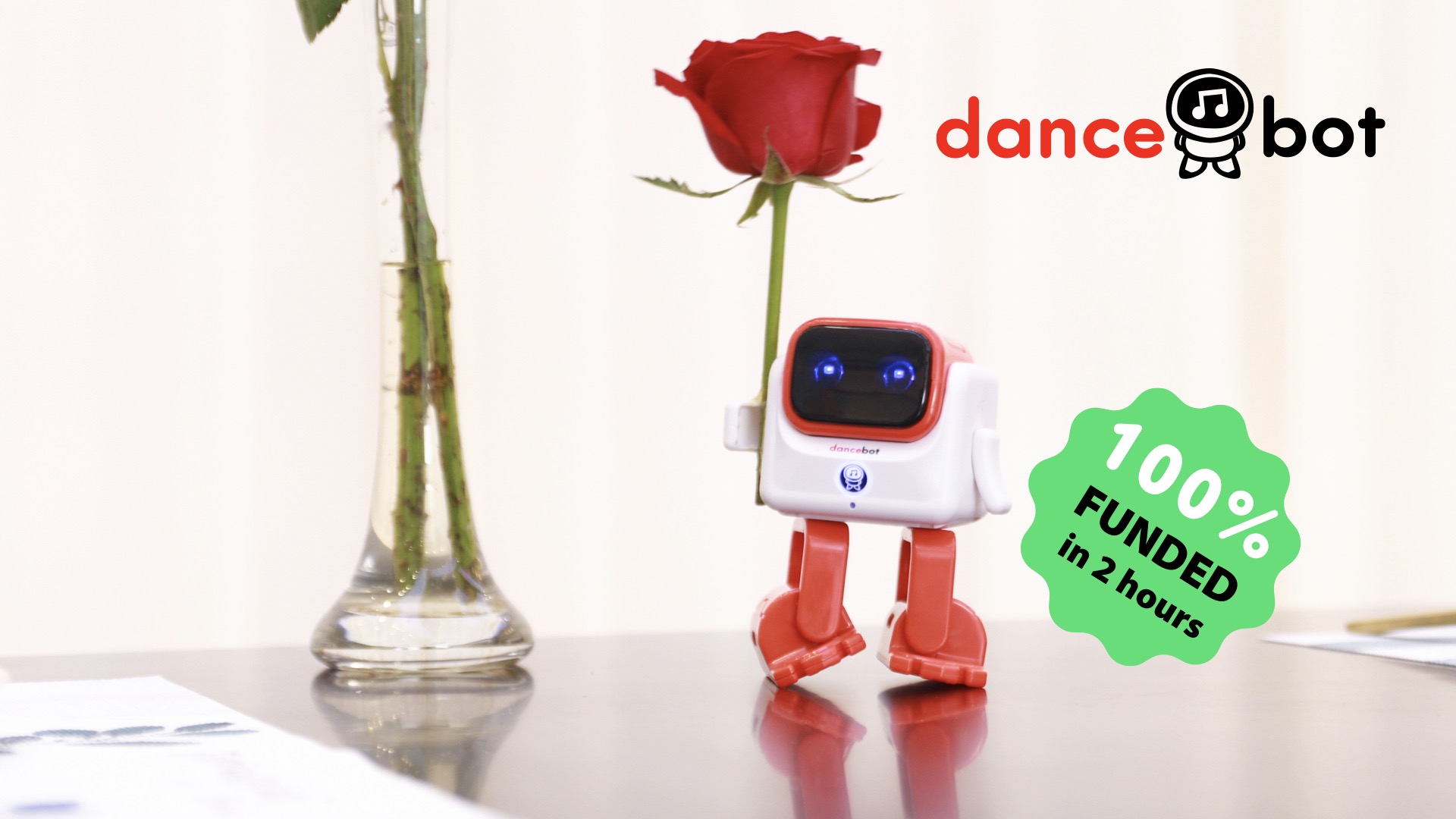 Dancebot, my first Kickstarter
