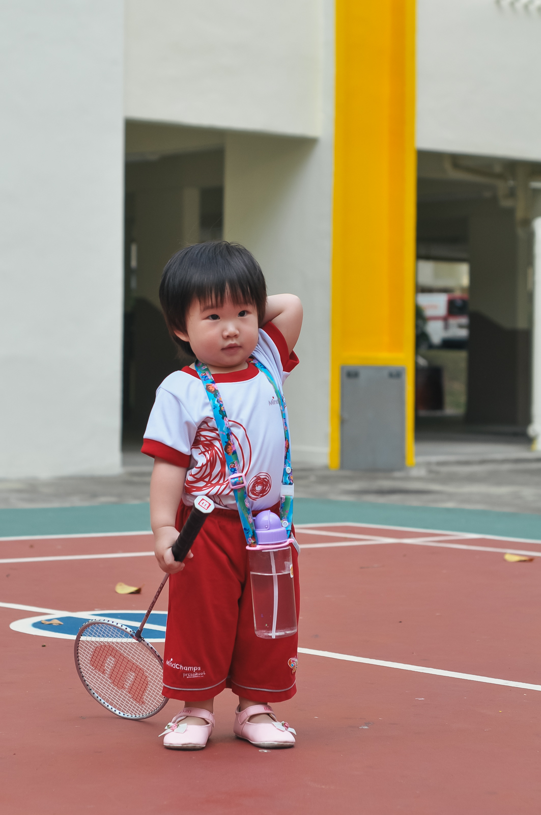 Badminton baby